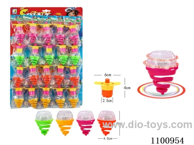 Bouncing light gyro on chain