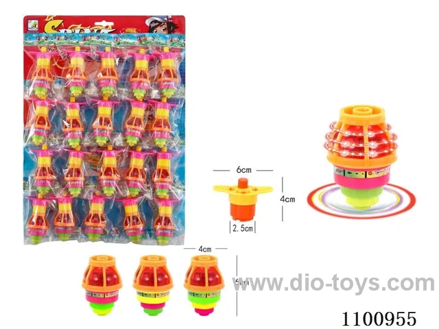 Winding Dazzle Light gyro