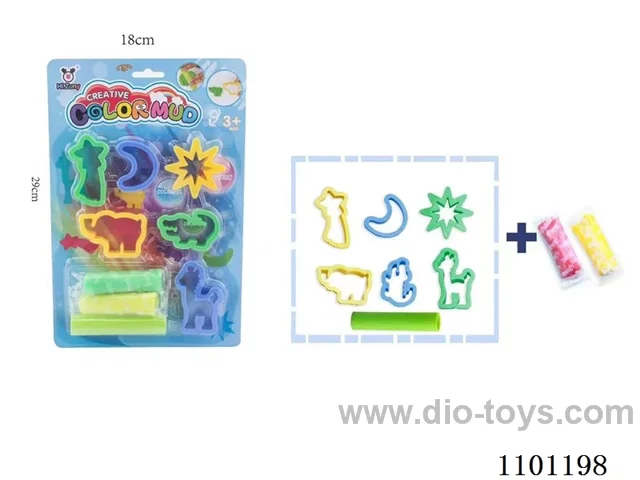 color clay set