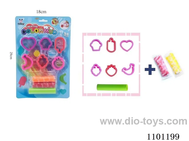 color clay set