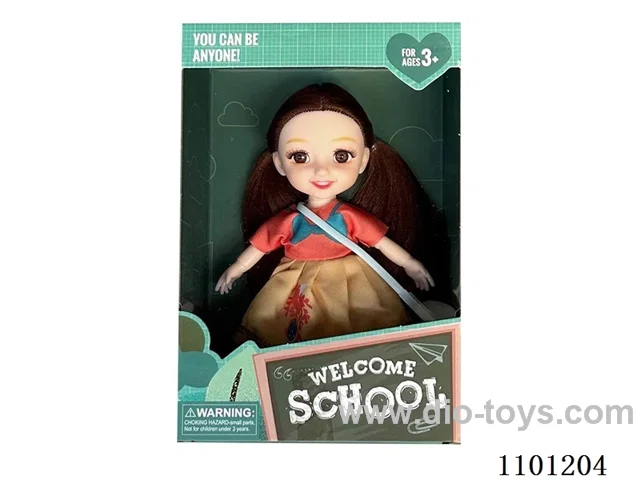 6-inch 13-joint 3D eye fashion last season doll\/real body