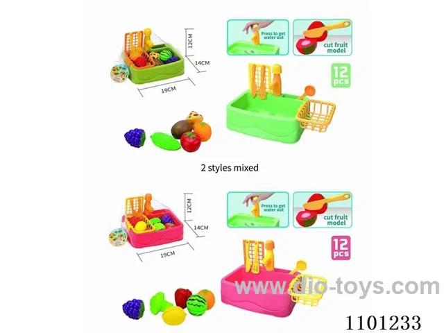 Cut fruit basin (press water) (GCC) (CPC)