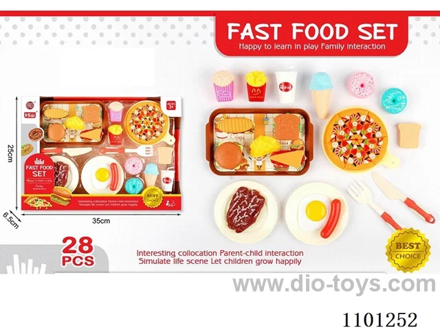 Burger display box