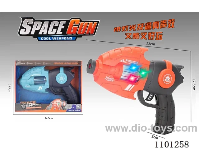B/O gun W L/M