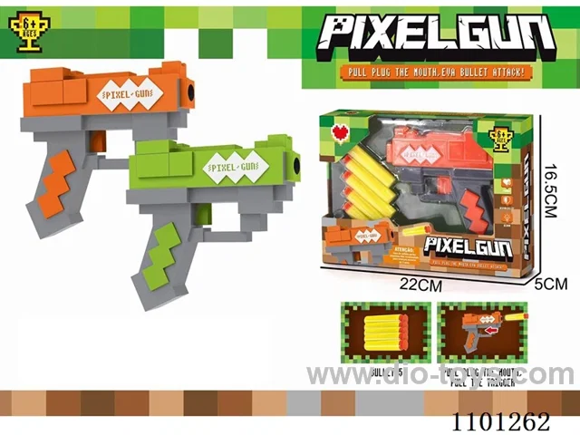 Manual soft gun single 2 colors