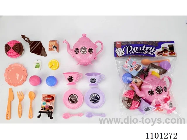 Tea tableware pastry dessert series