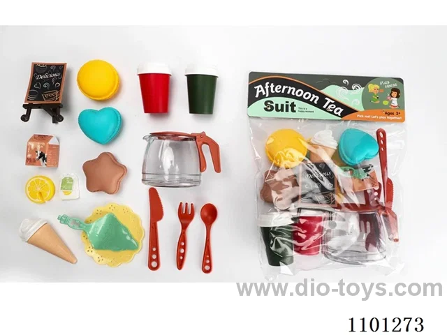 Tea tableware pastry dessert series