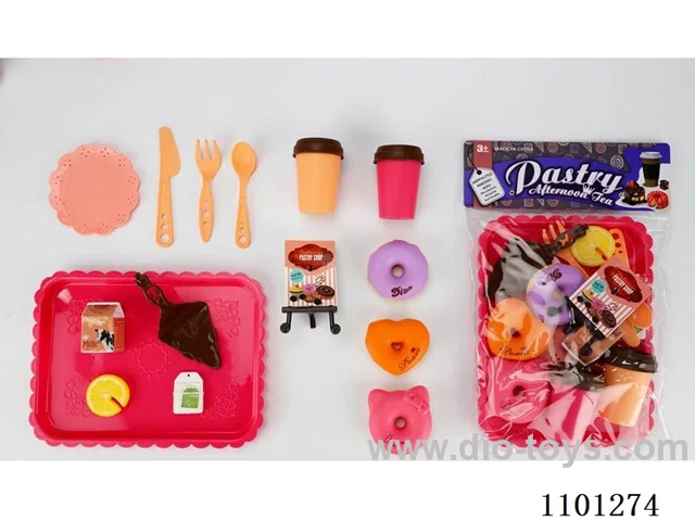Tea tableware pastry dessert series