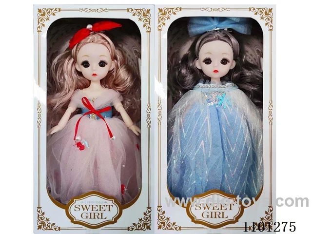 9-inch joint yeluoli Doll (English packaging) 2 mixed packages