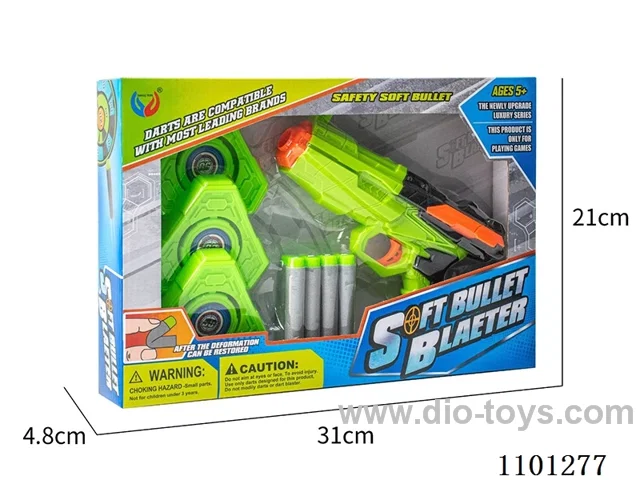 EVA soft gun set