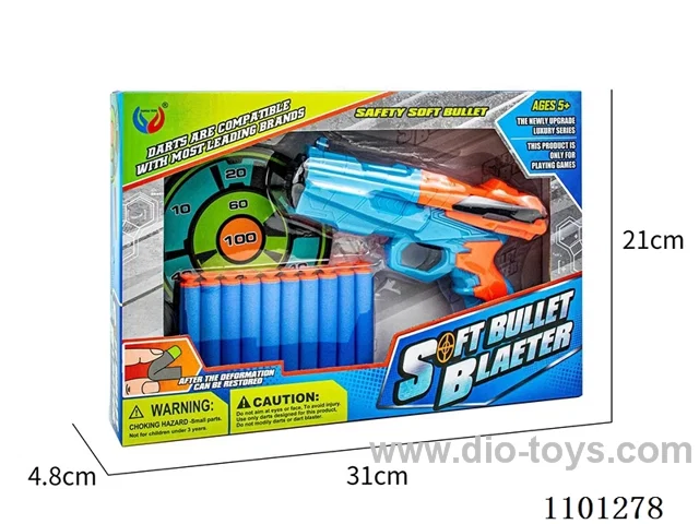EVA Soft Gun + Target (GCC)
