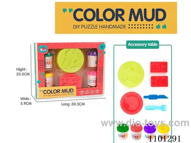 Color Clay Window Box (GCC)