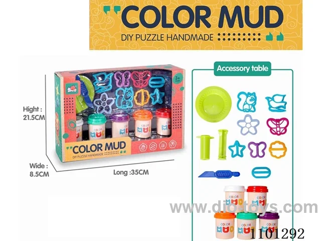 Color Clay Window Box (GCC)
