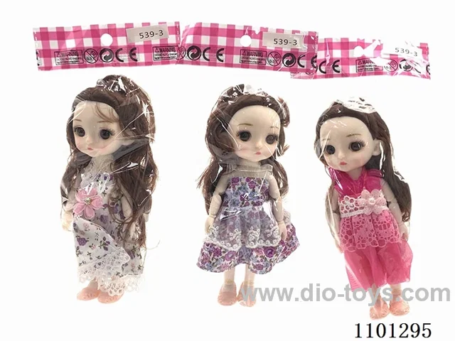6 inch yeloli doll