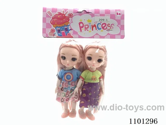 6 inch yeloli doll