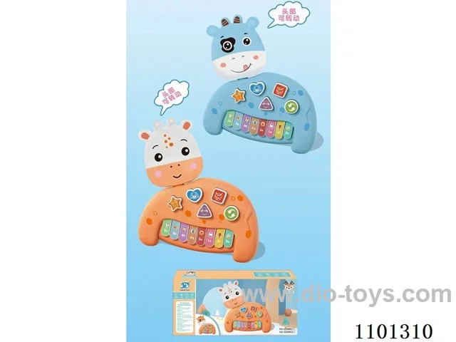 13-key double-sided ox deer music light Western learning piano