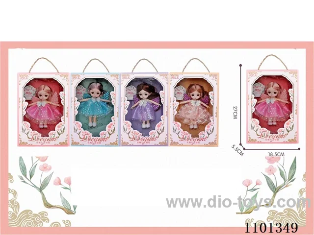 6 inch angel doll