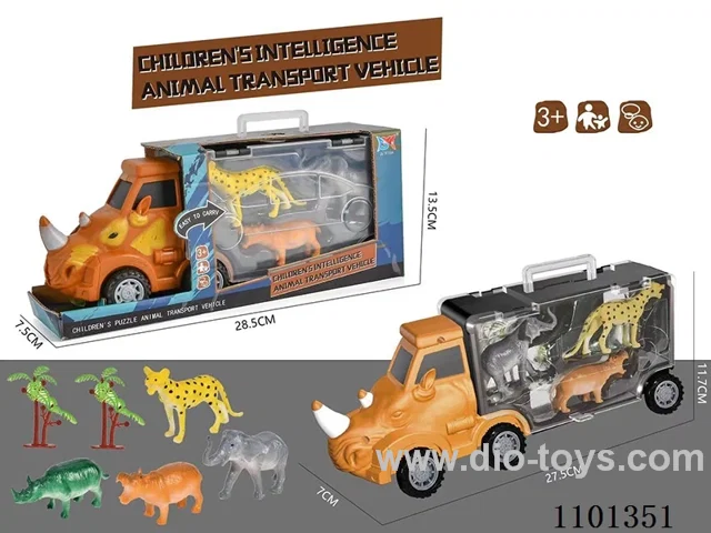 Animal storage truck