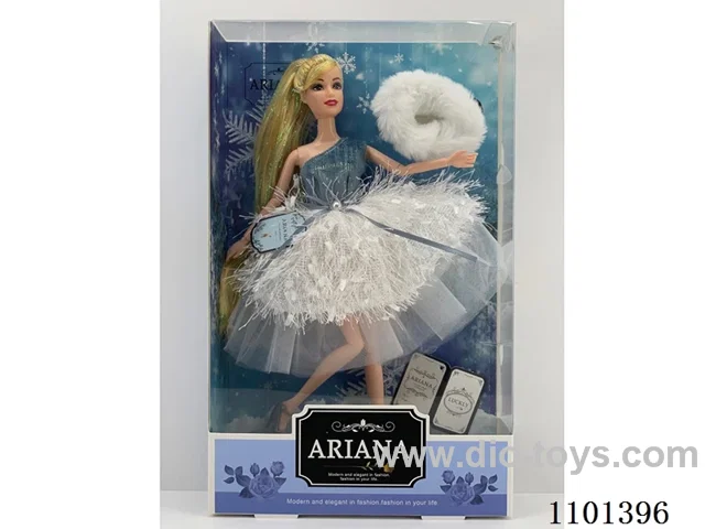 11-inch body and joint fashion show Barbie