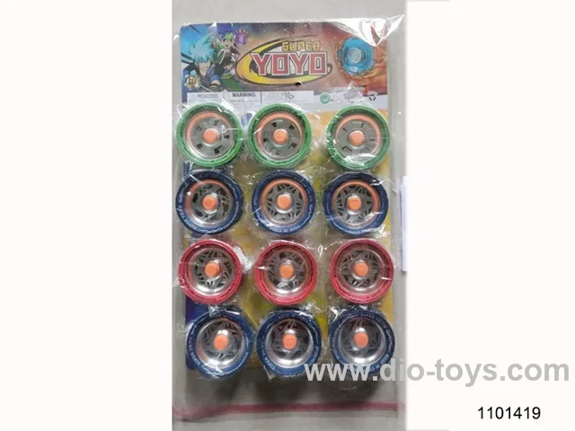 yoyo in Double blister card