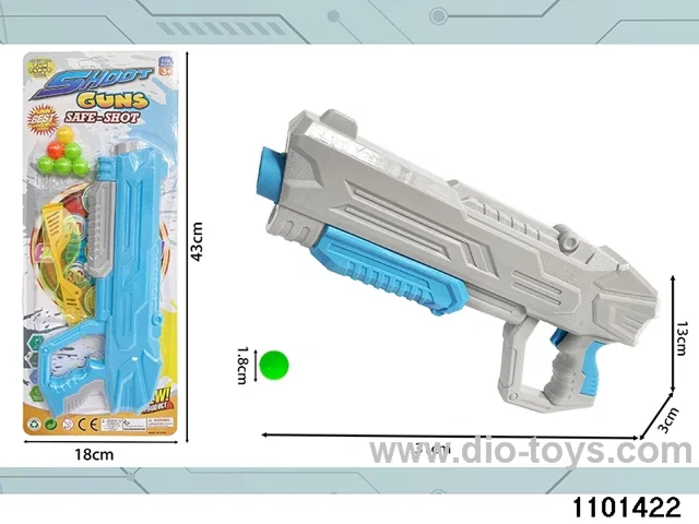 Ping Pong Catapult Gun in Blister card
