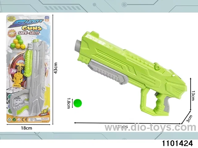 Ping Pong Catapult Gun in Blister card
