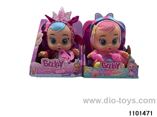 10 inch doll set with 4 voices music in display box