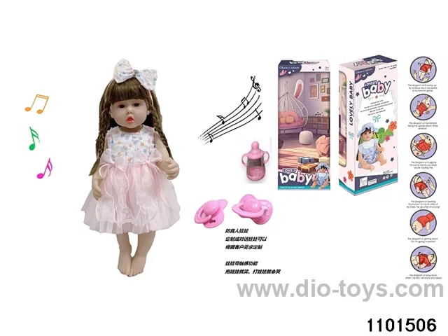 60cm doll set in window box