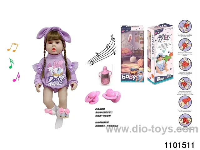 60cm doll set in window box