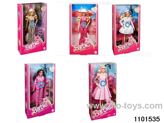 11.5 inch 12 jointed doll set in window box