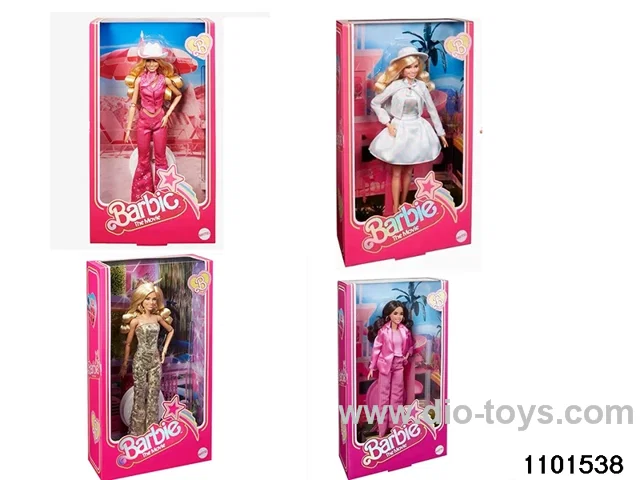 11.5 inch 12 jointed doll set in window box