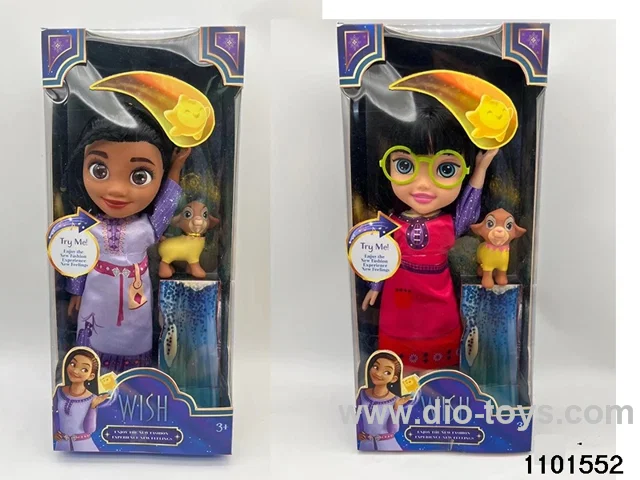 16 inch doll set in window box