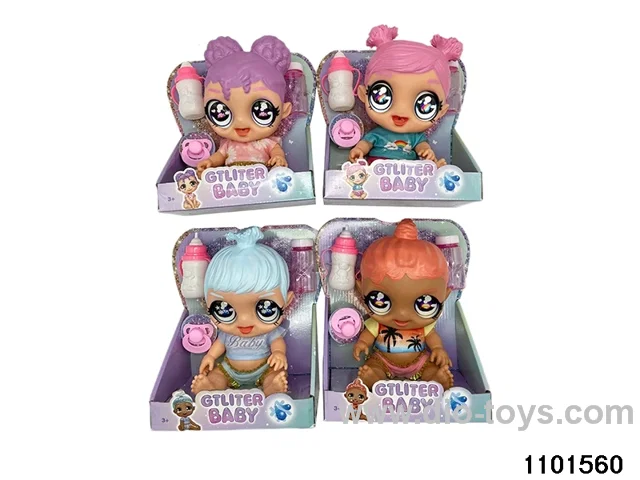 16 inch doll set with 4 voices music in display box
