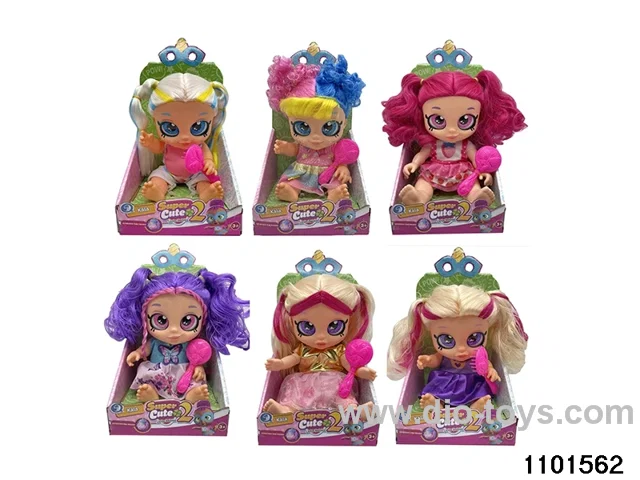 14 inch doll set W L/M in display box