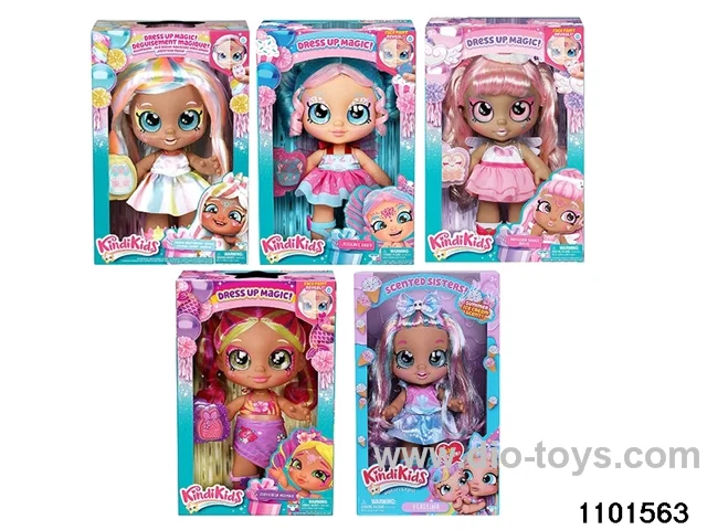 16 inch doll set in window box