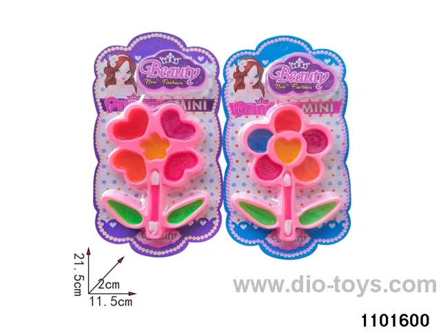 Cosmetic toy set in Blister card