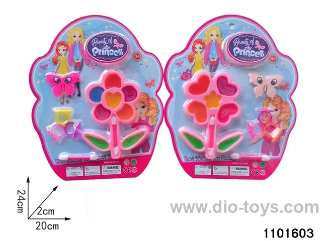 Cosmetic toy set in Blister card