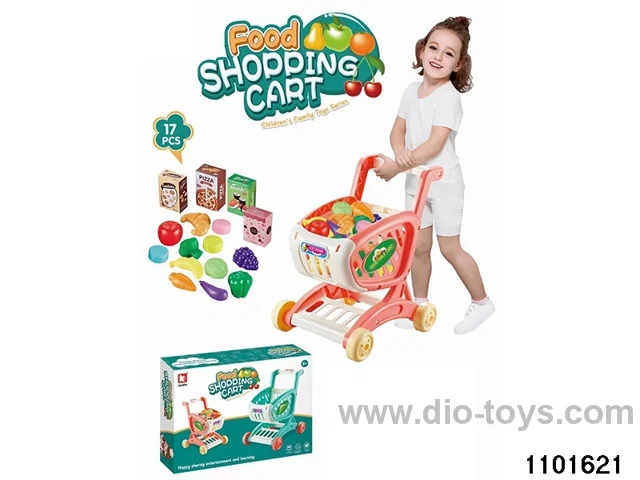shopping cart in color box