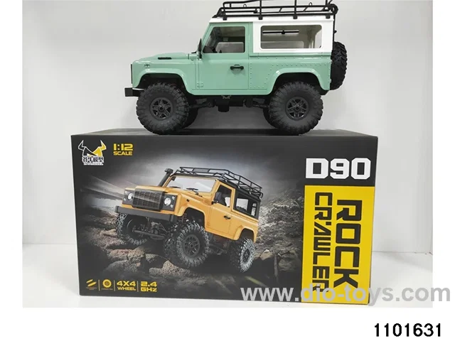 2.4G 4WD Climbing Buggy in color box