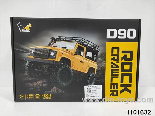 2.4G 4WD Climbing Buggy in color box