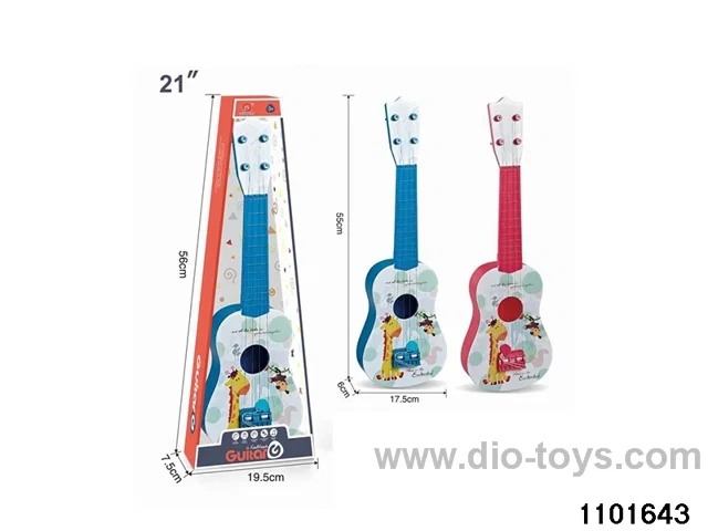 21 inch guitar in display box