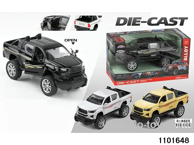 1:32 Alloy Retractable in color box