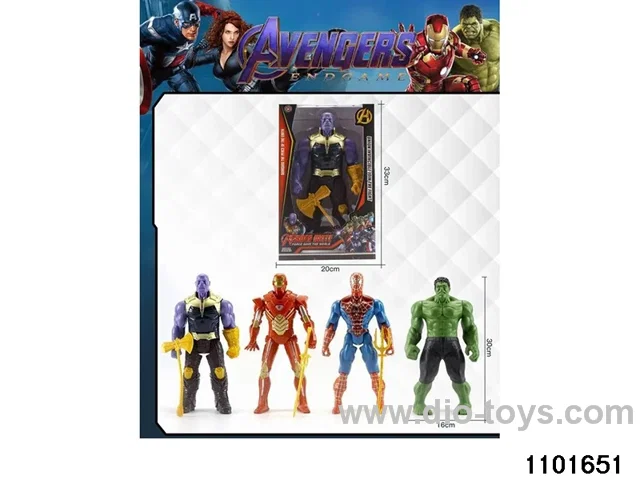 The Avengers (Colourful Lights) in window box