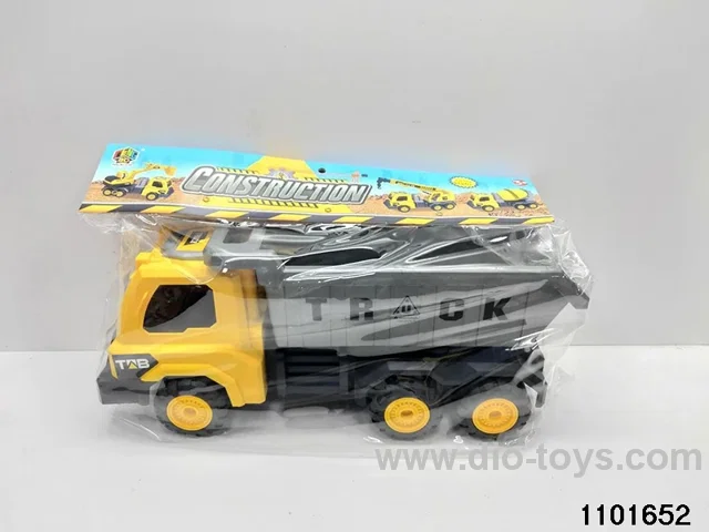 Inertial Engineering Vehicle in poly bag header