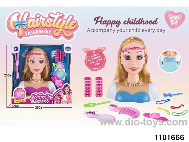 Barbie Jewellery Grooming Set in window box