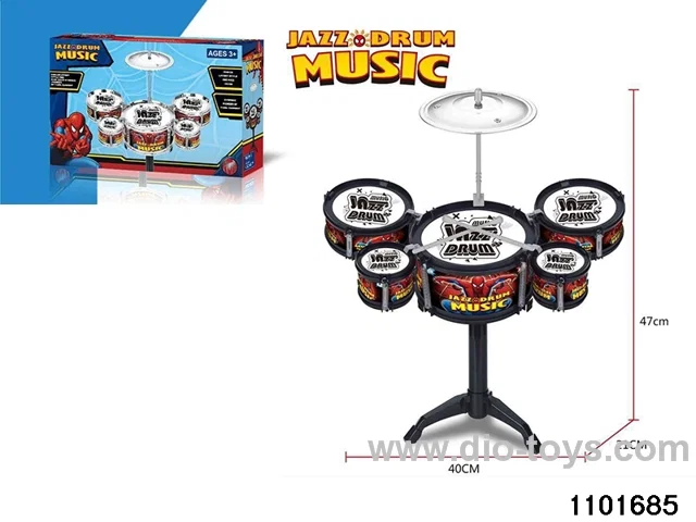 jazz drum in color box