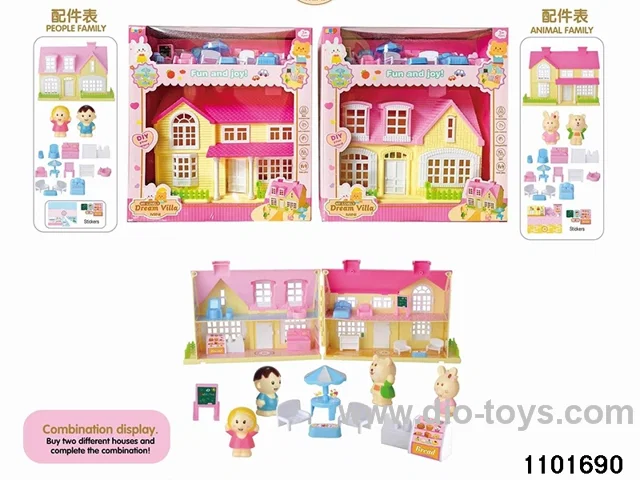 Villa Set in window box