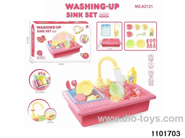 Electric Dishwasher in color box