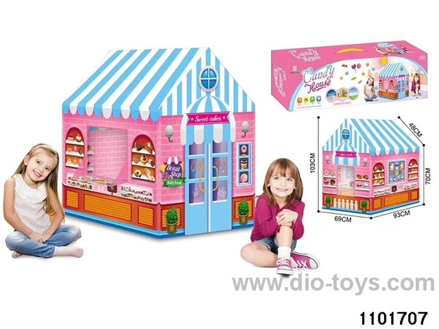 Candy House Tent in color box