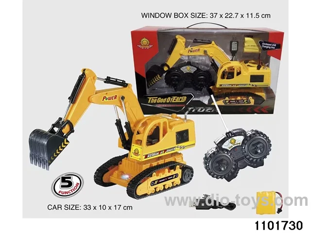 5ch RC car(with battery) in window box